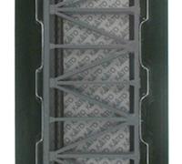 Kato 20-433 Unitrack (S248T) Straight Truss Girder Bridge Silver 248mm