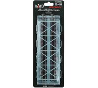 KATO 20-436 Double Track Truss Bridge 248 mm blu chiaro scala N nuovo