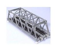Kato 20-437 Unitrack (WS248T) Dual Straight Truss Girder Silver Blue