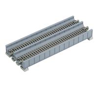 Kato 20-457 Double Track Plate Bridge 186mm Grey