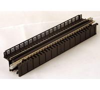 Kato 20-464 Unitrack (S124T) Straight Plate Girder Bridge Black 124mm