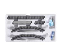 KATO 20-864 START-SET V5 OVALE Cm.127x61 COMPLETO di BINARI CAVO SCIVOLO SCALA-N