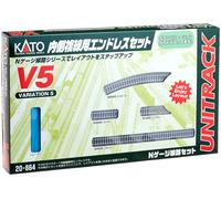 Kato N Gauge V5 Endless Set per Interno Doppio Pista 20-864 Ferrovia Model 14703
