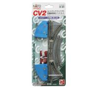 KATO 20-891 N Scala Unitrack Compatto Multiuso Turnout Set (CV2) Nuovo