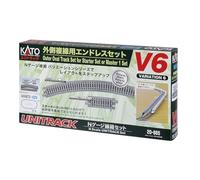 Kato 20865 N V6 Set binario ovale esterno