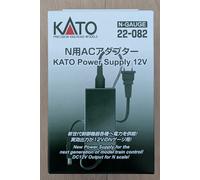 Alimentatore adattatore CA 12V KATO N Gauge 22-082 per modello ferroviario...