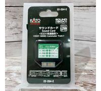 Kato 22-204-2 - Scheda audio E231 Series Commuter