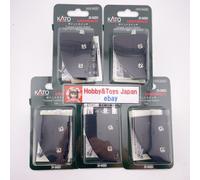 Kato 24-840BK Scala HO/N UniTrack Interruttore di controllo dell'affluenza...