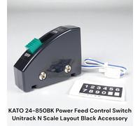 KATO 24-850BK Interruttore di controllo alimentazione Unitrack layout scala N...