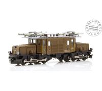 Kato 3103-1 - scala N 1:150 - locomotiva elettrica RhB Ge 6/6 I 414 "Coccodrillo
