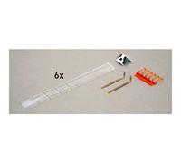 KATO by Lemke K11214 Warmweiß Illuminazione interna per vagoni 6 pz.