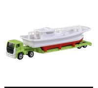 KATO by TAKARA CAMION PER TRASPORTI ECCEZIONALI CON PESCHERECCIO A BORDO HO 1/90