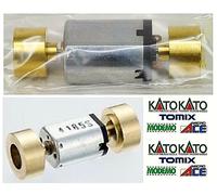KATO by TOMIX MOTORE 0624 a 2 VOLANI 12V ADATTABILE RIVAROSSI E444 M-9 SCALA-N