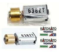 KATO by TOMIX MOTORE 12V ad 1 VOLANO con BOCCOLA UNIVERSALE 0620 M-10 SCALA-N