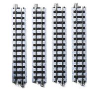 KATO calibro stretto 52-120 124 mm (4 7/8") binario dritto 4 pezzi ferrovia U...