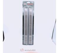 KATO HO Gauge 2-180 369 mm (14 1/2") binario dritto 4 pezzi Unitrack Railway ...