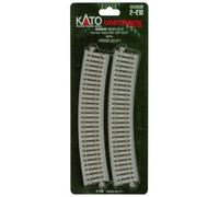 KATO HO Gauge 2-210 550 mm 21 5/8" Raggio 22,5 ° Curve Track Unitrack Railway