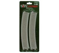KATO HO Gauge 2-220 610mm 24" Raggio 22,5°Curve Track Railway Model Unitrack
