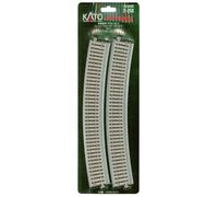 KATO HO Gauge 2-250 R790mm R31 1/8" Raggio 22,5° Curva 4pz Unitrack Railway