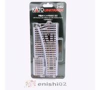 KATO HO Gauge 2-852 affluenza sinistra con unità curva raggio 550 mm (21 5/8")
