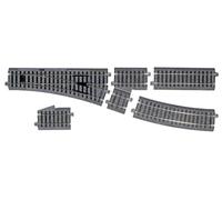 H0 Kato Unitrack 2-853 Scambio, destro 215 mm 1 pz.