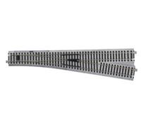 KATO HO Gauge 2-863 affluenza destra con modello ferroviario curva raggio...