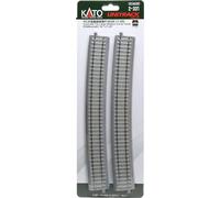 KATO HO gauge PC binario curvo grande diametro R1606-11,25° (4 pezzi) 2-331