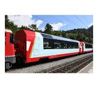 KATO K10-2027 Vagoni passeggeri scala N Glacier Express di RhB, kit da 4 pz