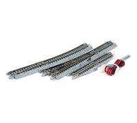 KATO K20-221 Scala N Codice 80: Scambio elettrico destro R481-15°