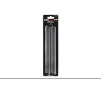 KATO 20-000 - 4 X Pcs 248mm Dritto di Legno Letto Equilibrato Unitrack N Gauge 1