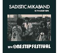 KATO KAZUHIKO & SADISTIC MIKAD - 1974 One Step Festival