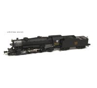 KATO N 1260105 - 2-8-2 Mikado Chicago Burlington & Q. #5507, Aga New, Senza Conf