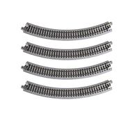 Kato N 249mm 9-3/4" Radius Curve 45-Degree (4) (Import Japan)
