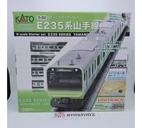 KATO N Gauge 10-004 Starter Set E235 Series Yamanote Line Unitrack Railway Model