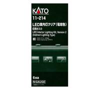 KATO N Gauge 11-214 luce interna LED trasparente (colore lampadina) set 6 aut...