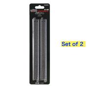 KATO N Gauge 20-000 248 mm 9 3/4" binario dritto 4 pezzi per confezione...
