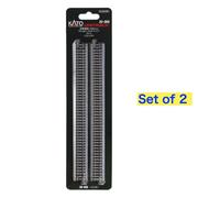 KATO N Gauge 20-000 248 mm 9 3/4" binario dritto 4 pezzi per confezione lotto...