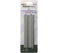 KATO N Gauge 20-012 Doppio binario linea retta 186 mm (2 pezzi) / Modello fer...