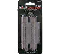 KATO N Gauge 20-026 linea relè 124 mm (2 pezzi) / Forniture per modelli ferro...