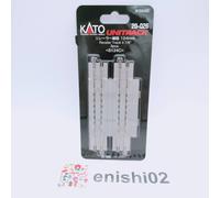 KATO N Gauge 20-026 Unitrack Rerailer binario dritto 4 7/8" 124mm 2 pz ferrovia