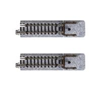 KATO N Gauge 20-047 binario dritto con paraurti tipo B 62 mm 2 7/16" 2 pz...