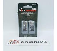 KATO N Gauge 20-048 binario dritto con paraurti C 50,5 mm 2 pezzi modello...