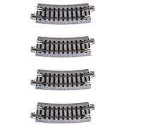 KATO N Gauge 20-101 249mm 9 3/4" Raggio 15° Curve Track 4 pz Unitrack Railway