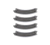 KATO N Gauge 20-174 150 mm (6") Raggio 45º Curve Track 4 pezzi Unitrack Railway