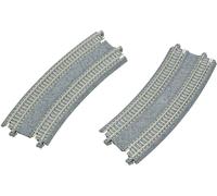 KATO N Gauge 20-182 Double Track Approach Line R414 / 381-22,5 ° Railway Model