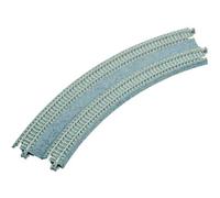 KATO N Gauge 20-183 doppio binario linea curva R315/282-45° (2 pezzi) / Ferrovia