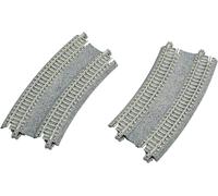 KATO N Gauge 20-184 Double Track Approach Line R315 / 282-2,5 ° per sinistra ...