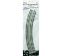 Kato 20-186 Unitrack (WR480/447PCAL-WR480/447PCAR) CS Dual Curved Track