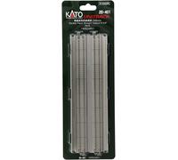 KATO N Gauge 20-401 Doppio binario linea retta elevata 248 mm (2 pezzi) / Gia...