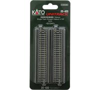 KATO N Gauge 20-420 Singolo binario linea retta elevata 124 mm (2 pezzi) Giap...